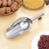 Multifunctional Scoops Stainless Steel Shovel for Pet Food Dry Goods Candies Popcorn Spices FlourRandom Handle Style
