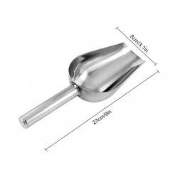 Multifunctional Scoops Stainless Steel Shovel for Pet Food Dry Goods Candies Popcorn Spices FlourRandom Handle Style Multifunctional Scoops Stainless Steel Shovel for Pet Food Dry Goods Candies Popcorn Spices FlourRandom Handle Style
