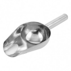 Multifunctional Scoops Stainless Steel Shovel for Pet Food Dry Goods Candies Popcorn Spices FlourRandom Handle Style Multifunctional Scoops Stainless Steel Shovel for Pet Food Dry Goods Candies Popcorn Spices FlourRandom Handle Style