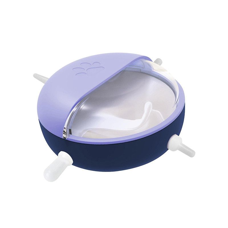 Pet Milk Feeding Puppy Feeder Whelping Nursing Supplies 4 Nozzles For Doggie