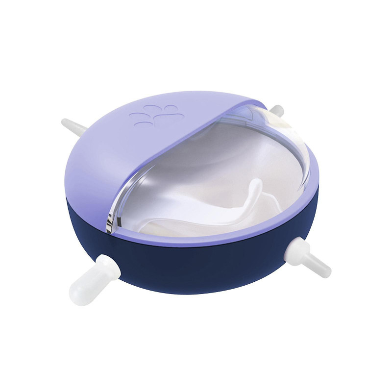 Pet Milk Feeding Puppy Feeder Whelping Nursing Supplies 4 Nozzles For Doggie