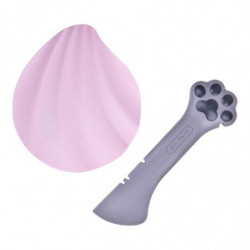 Pet Food Can Cover Sealer Silicone Can Universal Silicone Dog Cat Canned Lid Pink With Grayspoon Pet Food Can Cover Sealer Silicone Can Universal Silicone Dog Cat Canned Lid Pink With Grayspoon