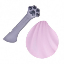 Pet Food Can Cover Sealer Silicone Can Universal Silicone Dog Cat Canned Lid Pink With Grayspoon Pet Food Can Cover Sealer Silicone Can Universal Silicone Dog Cat Canned Lid Pink With Grayspoon