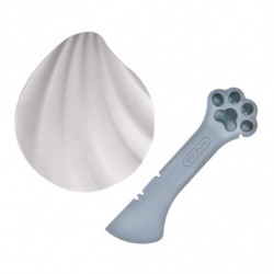 Pet Food Can Cover Sealer Silicone Can Universal Silicone Dog Cat Canned Lid White With Grayspoon Pet Food Can Cover Sealer Silicone Can Universal Silicone Dog Cat Canned Lid White With Grayspoon