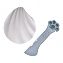 Pet Food Can Cover Sealer Silicone Can Universal Silicone Dog Cat Canned Lid White With Grayspoon Pet Food Can Cover Sealer Silicone Can Universal Silicone Dog Cat Canned Lid White With Grayspoon