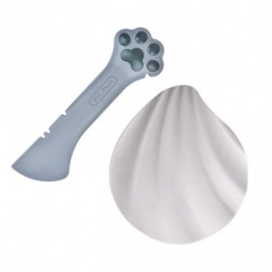 Pet Food Can Cover Sealer Silicone Can Universal Silicone Dog Cat Canned Lid White With Grayspoon Pet Food Can Cover Sealer Silicone Can Universal Silicone Dog Cat Canned Lid White With Grayspoon