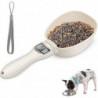 Cuillère à mesurer pour chien, cuillères à mesurer pour chien avec écran LCD pour mesurer la cuillère à nourriture [...]