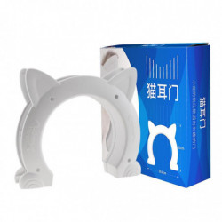 Puppy Dog Cats Interior Door Kitten Abs Plastic Small Gate Frame Doorway Pet Supplies Puppy Dog Cats Interior Door Kitten Abs Plastic Small Gate Frame Doorway Pet Supplies