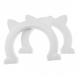 Puppy Dog Cats Interior Door Kitten Abs Plastic Small Gate Frame Doorway Pet Supplies Puppy Dog Cats Interior Door Kitten Abs Plastic Small Gate Frame Doorway Pet Supplies