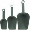 3pcs Multi-Functional Scoops Plastic Gardening Tool Flowerpot Shovel Scoop