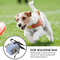 Pet Snack Pack Dog Treat Pouch Portable Holder Bag Snacks Treats