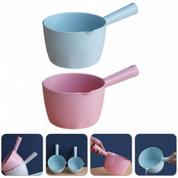 2PCS Kitchen Plastic Water Ladles Multi-purpose Water Spoons Bathroom Bailers 2PCS Kitchen Plastic Water Ladles Multi-purpose Water Spoons Bathroom Bailers