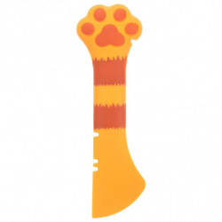 Silicone Cat Wet Food Spoon Manual Can Opener Multi-functional Pet Food Can Scoop Silicone Cat Wet Food Spoon Manual Can Opener Multi-functional Pet Food Can Scoop