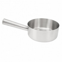 Louche d’eau en acier inoxydable Cuillère à eau longue poignée pour lavage de légumes Cuisine Louche d’eau en acier inoxydable Cuillère à eau longue poignée pour lavage de légumes Cuisine