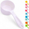 2 Pcs Pet Food Scoop Durable Pet Dry Food Feeding Spoon Cat Food Scoop For Dog