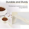2 Pcs Pet Food Scoop Durable Pet Dry Food Feeding Spoon Cat Food Scoop For Dog
