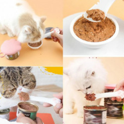 Cat Jar Opener Cat Paw Design Multifunction Pet Canned Spoon For Pet Food Can Supplies Cat Jar Opener Cat Paw Design Multifunction Pet Canned Spoon For Pet Food Can Supplies
