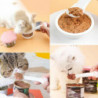 Cat Jar Opener Cat Paw Design Multifunction Pet Canned Spoon For Pet Food Can Supplies