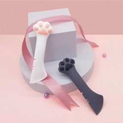 Cat Jar Opener Cat Paw Design Multifunction Pet Canned Spoon For Pet Food Can Supplies Cat Jar Opener Cat Paw Design Multifunction Pet Canned Spoon For Pet Food Can Supplies