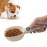 Pet Food Scale Cup With Led Display 800g/1g Measuring Scoop Cup Pet Feeder Cup Kitchen Scale Spoon