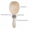 Pet Food Scale Cup With Led Display 800g/1g Measuring Scoop Cup Pet Feeder Cup Kitchen Scale Spoon