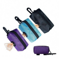 Pet Holder Hook Pouch Dispenser Waste Dog Puppy Pick-up Travel Bags Poop --us