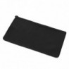 Silicone Waterproof Mat Dog Cat Non Slip Bowl Placemat For Pet Puppy Feeding Food (black)