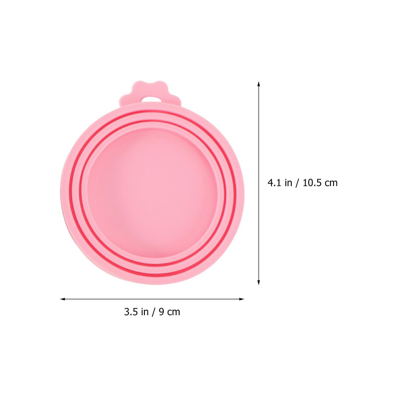 4 Pcs Pet Can Lids Lid Canned Dog Food Can Covers Cat Food Covers Cat Food Lid