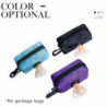 Pet Holder Hook Pouch Dispenser Waste Dog Puppy Pick-up Travel Bags Poop --us