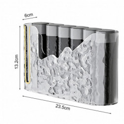 Clear Garbage Bag Storage Box Extra Length Height Wall Mounted Trash Bag Holder Easy Installation Garbage Bag [...]