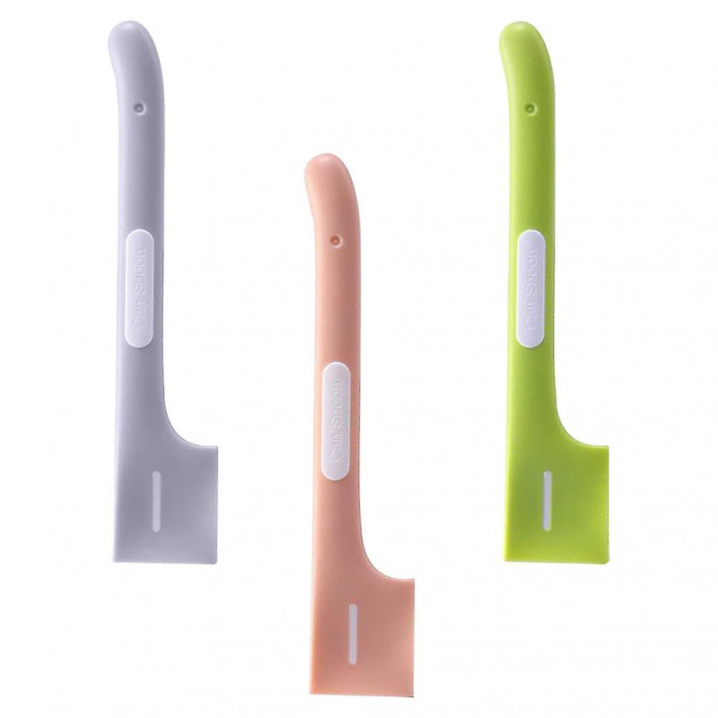 3 Pcs Silicone Spoons Wet Cat Food Spoon Puppy Mixing Spoons Pet Food Can Lids Opener Spoon Feeding Dog Kitten Spoon