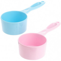 2Pcs 50g Dog Food Measuring Spoons Electric Metering Spoons Portable Multifunctional Measuring Spoons (Size S)