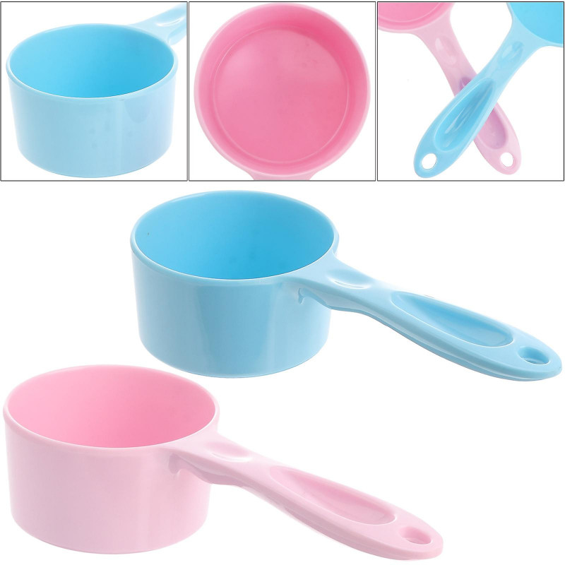 2Pcs 50g Dog Food Measuring Spoons Electric Metering Spoons Portable Multifunctional Measuring Spoons (Size S)