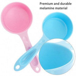 2Pcs 50g Dog Food Measuring Spoons Electric Metering Spoons Portable Multifunctional Measuring Spoons (Size S) 2Pcs 50g Dog Food Measuring Spoons Electric Metering Spoons Portable Multifunctional Measuring Spoons (Size S)