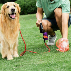 Pet Holder Hook Pouch Dispenser Waste Dog Puppy Pick-up Travel Bags Poop --us