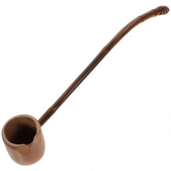 Bathtub Accessories Water Bath Ladle Wooden Spoon Ladle Hair Washing Water Scoop Bamboo Water Scoop Water Ladle Cup