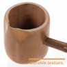 Bathtub Accessories Water Bath Ladle Wooden Spoon Ladle Hair Washing Water Scoop Bamboo Water Scoop Water Ladle Cup