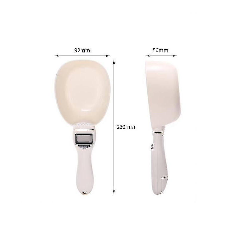 Large Digital Scale Spoon, Electronic Measuring Spoon With Lcd Display Up To 800g, Precision Kitchen