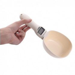 Large Digital Scale Spoon, Electronic Measuring Spoon With Lcd Display Up To 800g, Precision Kitchen Large Digital Scale Spoon, Electronic Measuring Spoon With Lcd Display Up To 800g, Precision Kitchen