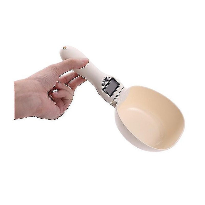 Large Digital Scale Spoon, Electronic Measuring Spoon With Lcd Display Up To 800g, Precision Kitchen