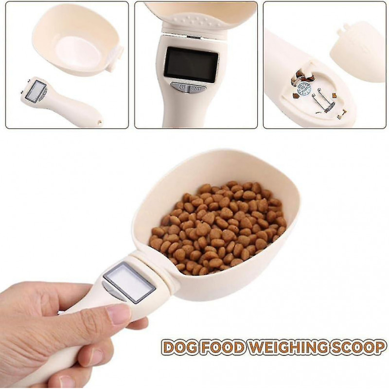 Pet Food Measuring Scoop Scale, Kitchen Digital Food Measuring Spoon For Dog Cat, Precise Dog Food Measuring [...]