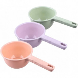 Plastic Water Scoop Plastic Water Ladles Thick Durable Dipper Water Scoop for Kitchen Garden Watering Flower Plastic Water Scoop Plastic Water Ladles Thick Durable Dipper Water Scoop for Kitchen Garden Watering Flower