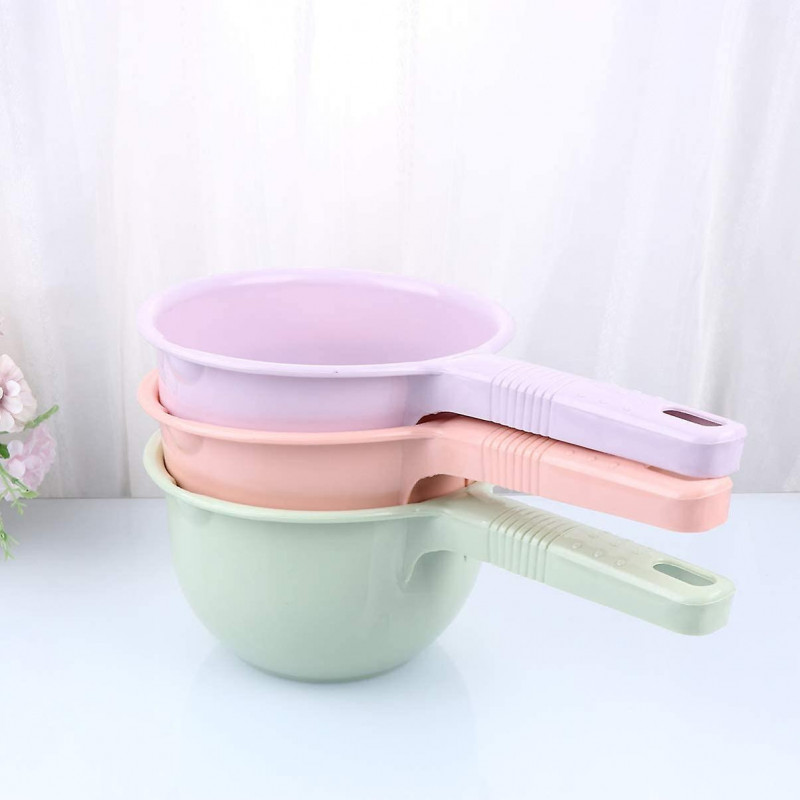 Plastic Water Scoop Plastic Water Ladles Thick Durable Dipper Water Scoop for Kitchen Garden Watering Flower
