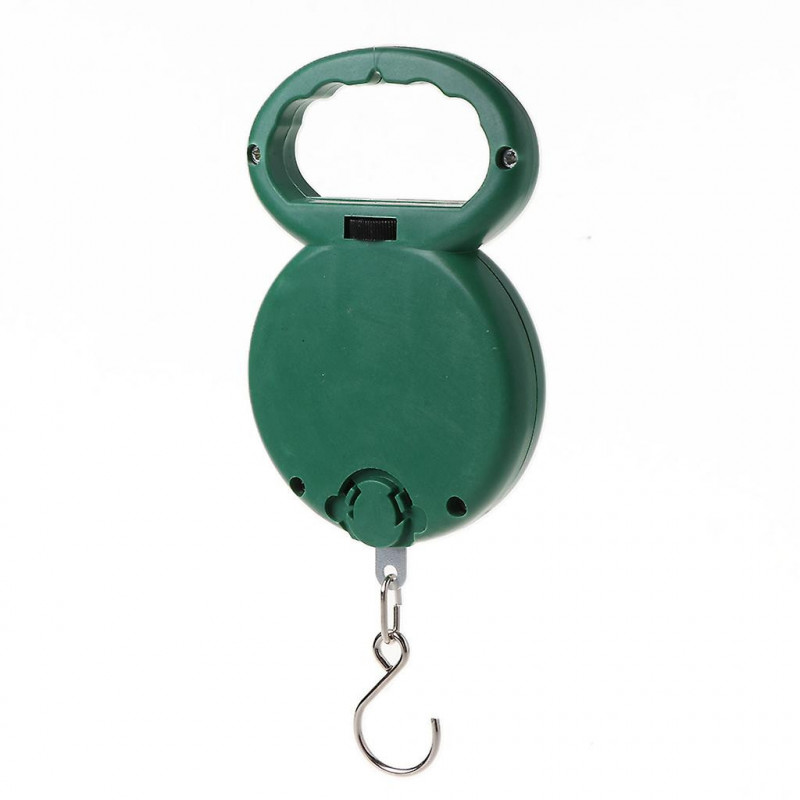 2 Pcs Lugggage Scale Portable Fishing Weighing Scale Balace Weighing Tool 10kg