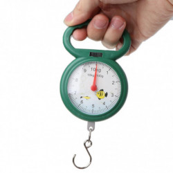 2 Pcs Lugggage Scale Portable Fishing Weighing Scale Balace Weighing Tool 10kg 2 Pcs Lugggage Scale Portable Fishing Weighing Scale Balace Weighing Tool 10kg