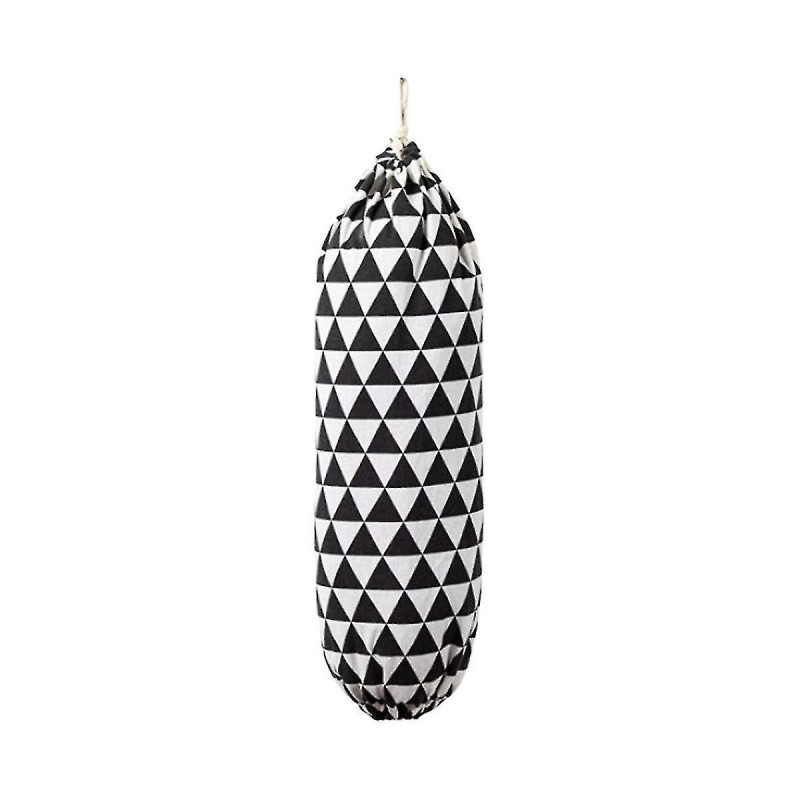 Plastic Bag Holder, Foldable Washable Grocery Bag Dispenser Recycling Shopping Bag Organizer Grocer