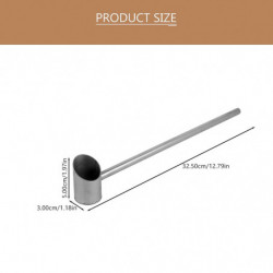 Multi-function Marshmallow Candy Scoop Wear Resistant Sugar The Machine Cotton Spare Parts Spoon Stainless Steel Multi-function Marshmallow Candy Scoop Wear Resistant Sugar The Machine Cotton Spare Parts Spoon Stainless Steel