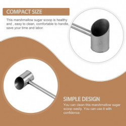Multi-function Marshmallow Candy Scoop Wear Resistant Sugar The Machine Cotton Spare Parts Spoon Stainless Steel Multi-function Marshmallow Candy Scoop Wear Resistant Sugar The Machine Cotton Spare Parts Spoon Stainless Steel