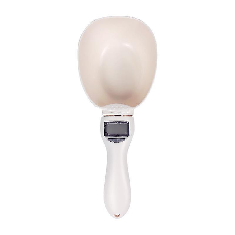 pet electronic weighing spoon feeding spoon