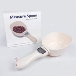 pet electronic weighing spoon feeding spoon pet electronic weighing spoon feeding spoon